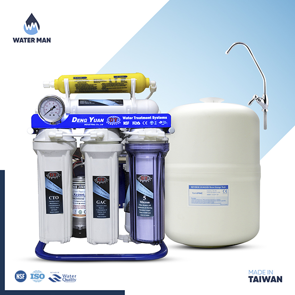 DENG YUAN 281C-BLUE (6 Stages 50-GPD)