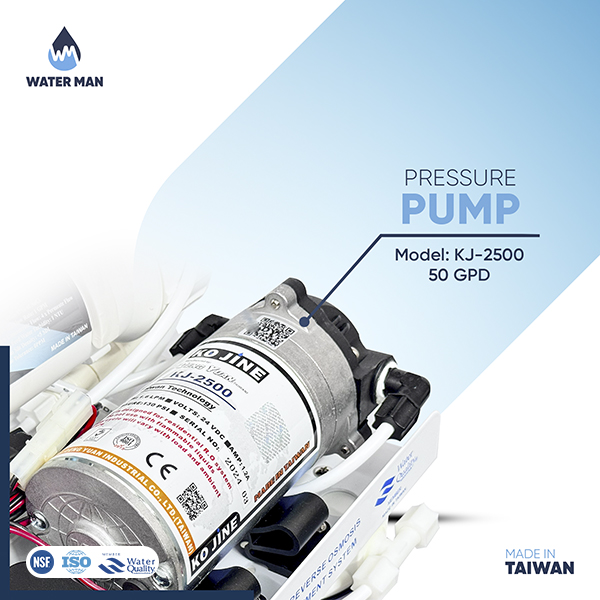 DENG YUAN 281C-BLUE (6 Stages 50-GPD) - Image 3