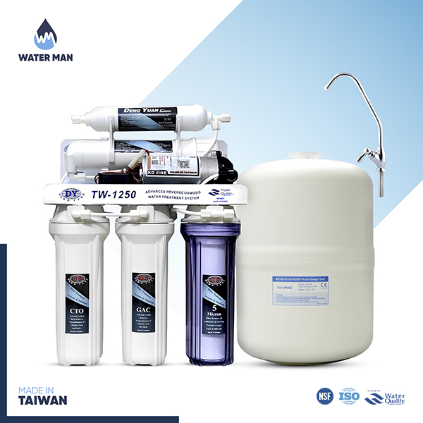 DENG YUAN TW-1250 (5 Stages 50-GPD)