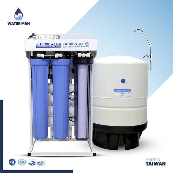 DENG YUAN TW-200 (5 Stages 200-GPD)