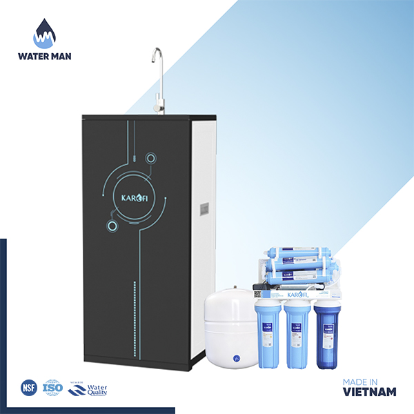 KAROFI Cabinet RO Machine (7 Stages 100-GPD)