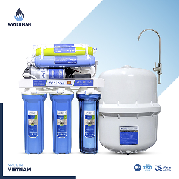 Wellsys RO-100 (7 Stages 100-GPD)