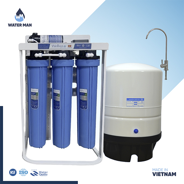 Wellsys RO-200 (5 Stages 200-GPD)