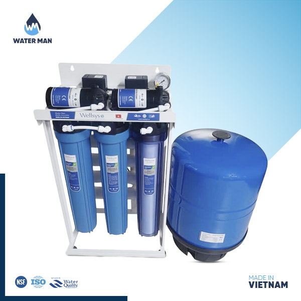 Wellsys RO-400 (5 Stages 400-GPD)