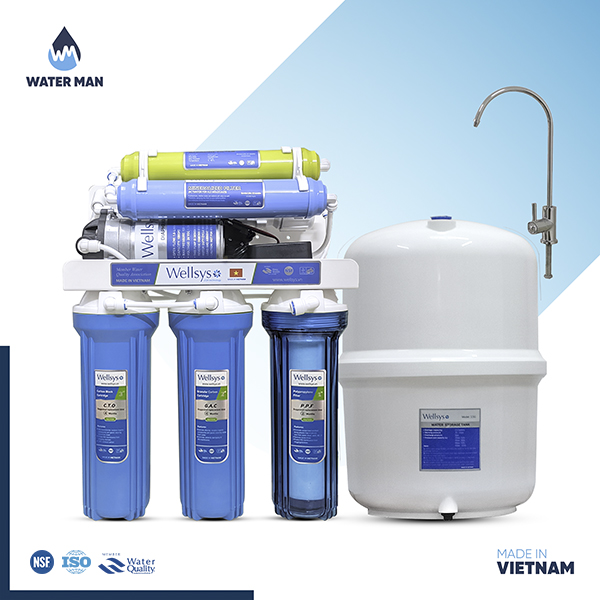 Wellsys RO-75G (6 Stages 75-GPD)
