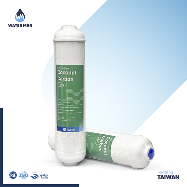 Fluxtek In line Post Carbon Filter