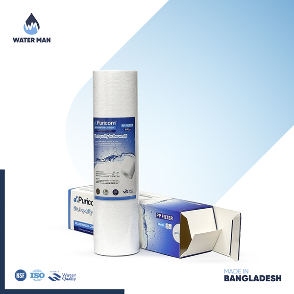 Puricom BOX PP Filter (135gm+)