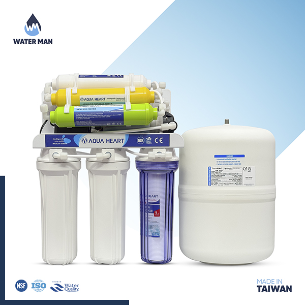 AQUA HEART AHRO-100 (7 Stages 100-GPD)