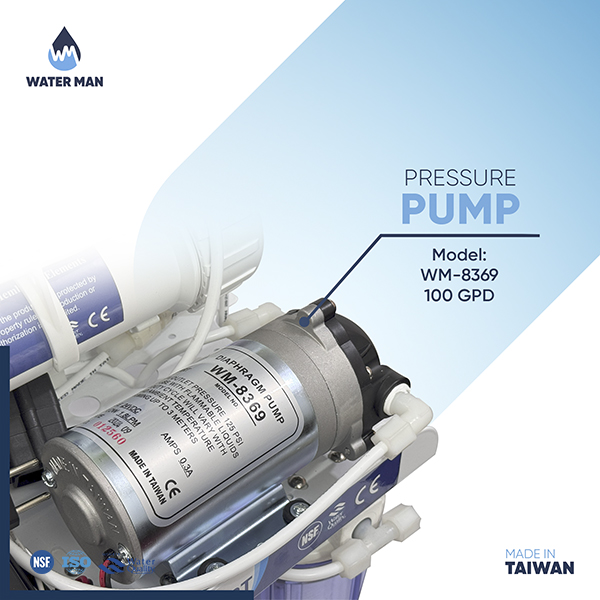 AQUA HEART AHRO-100 (7 Stages 100-GPD) - Image 4