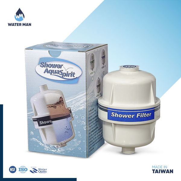 Aqua Spirit Shower Filter (Taiwan)