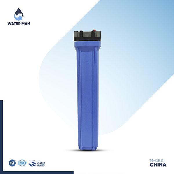 Blue Housing 20" 1 inch thread