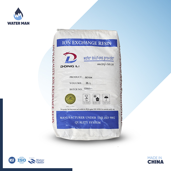 DONG Li Cation Resin GC 104