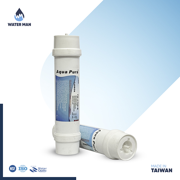 Aqua Pura In line Post Carbon Filter