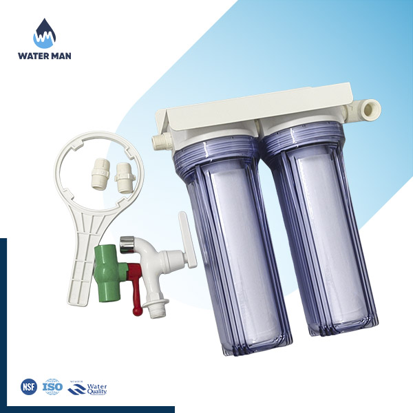 Double-Stage Iron Removal Filter With Tap - Image 2