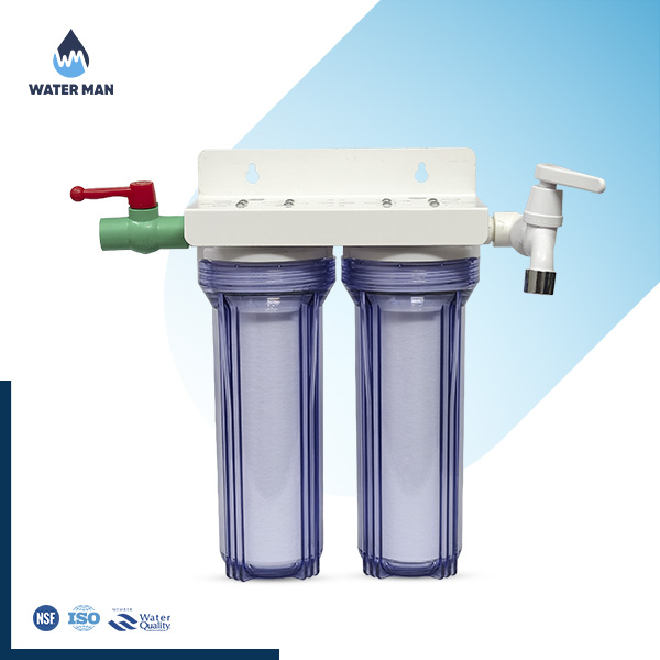 Double-Stage Iron Removal Filter With Tap - Image 3