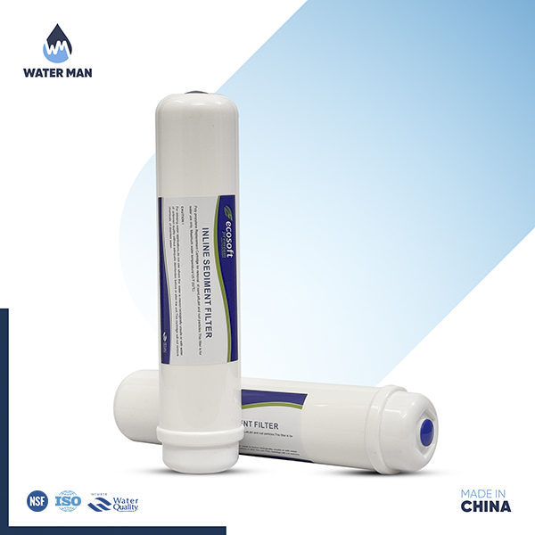 Ecosoft In line Sediment Filter