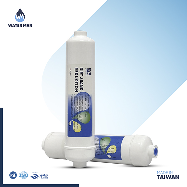 Lan Shan In line Sediment Filter