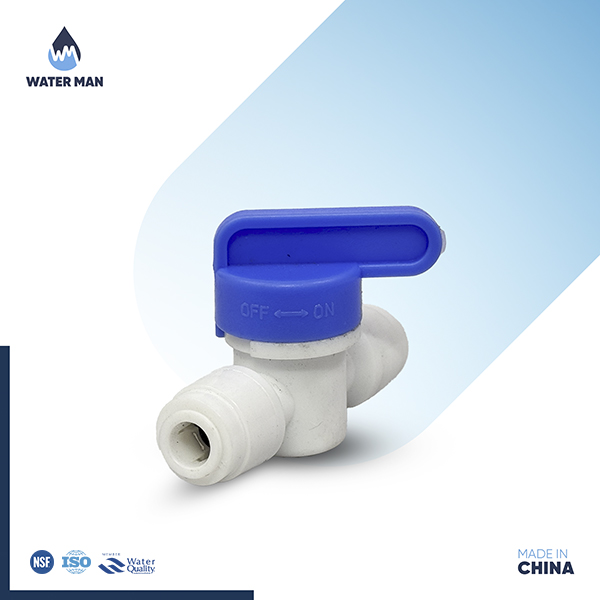 Manual Flush valve 6mm (China)