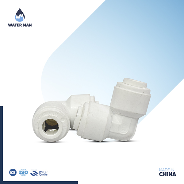 Elbow Connector 6mm Push