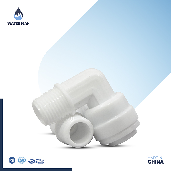 RO Connector 1/8 Inch (6mm) Male Thread