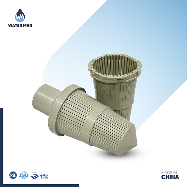 Top & Bottom Strainer