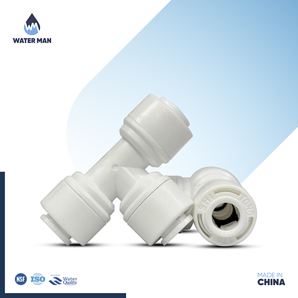 Tee Connector 6mm Push