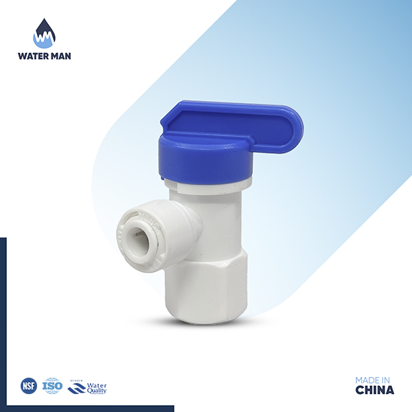 Tank Valve 1/4 (in) thread by 6mm (China)