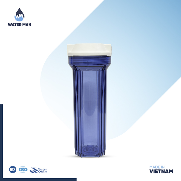 Clear Housing 10" 1/4 inch thread (Vietnam)