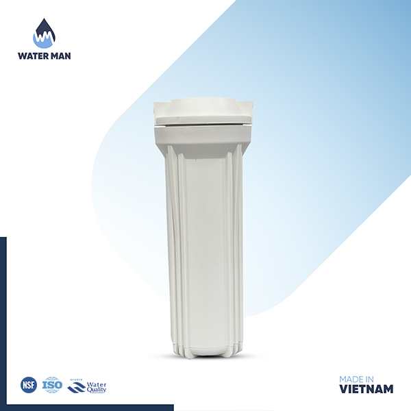 White Housing 10" 1/4 inch thread (Vietnam)
