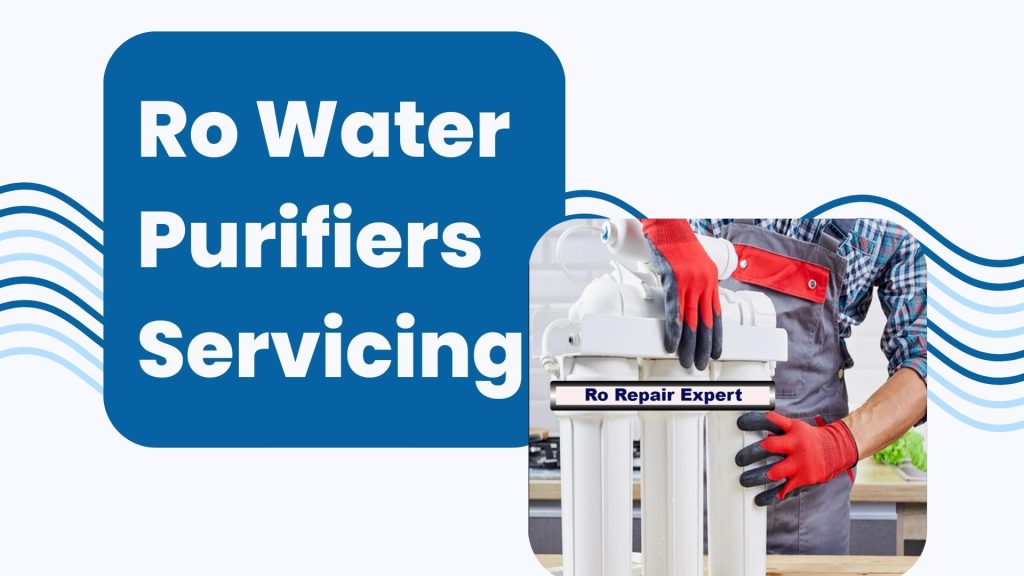 RO Water Purifiers Servicing