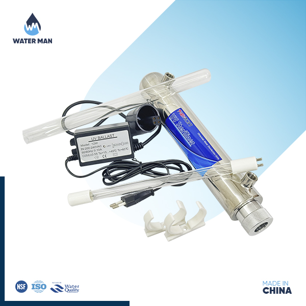 UV (UltraViolet) Lamp Set 12W (China)