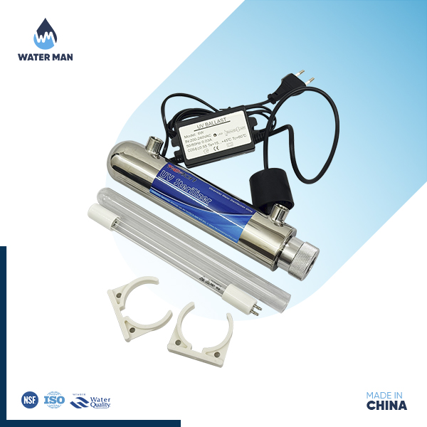 UV (UltraViolet) Lamp Set 6W (China)
