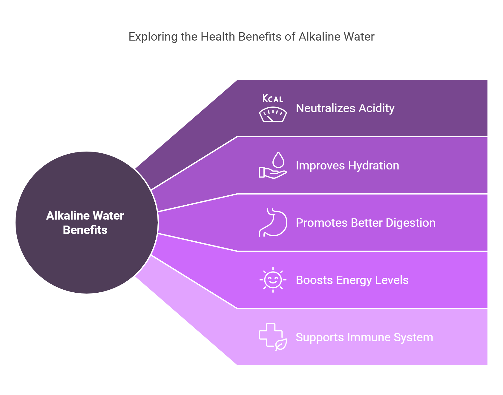 Alkaline filter benefits
