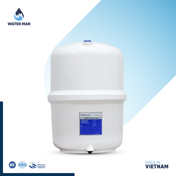 Wellsys 3.5 Gallon Pressure Tank (Vietnam)