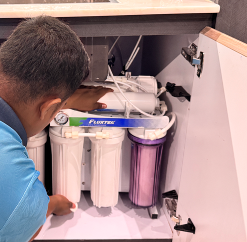 water purifier servicing