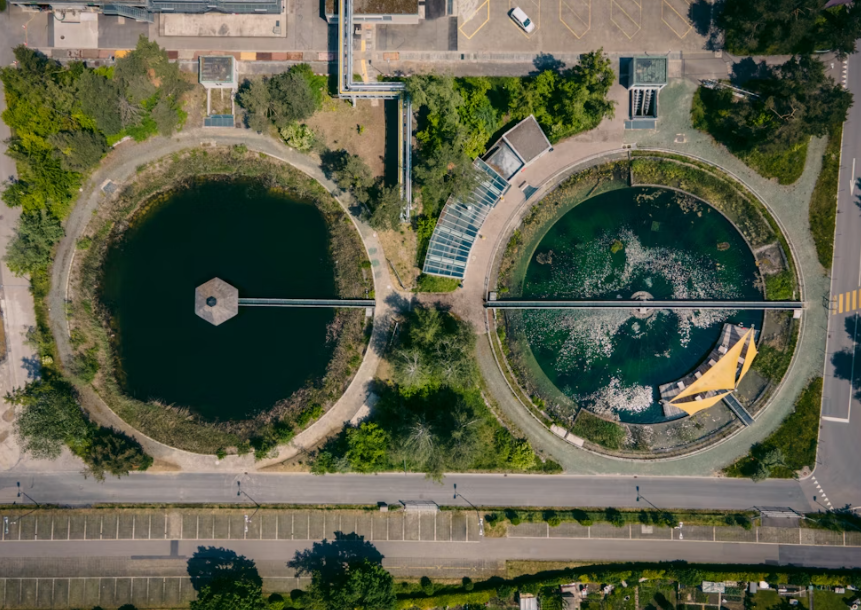 wastewater treatment plant