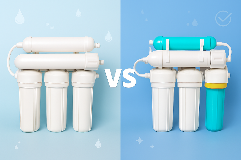 5-Stage vs 6-Stage RO Filters