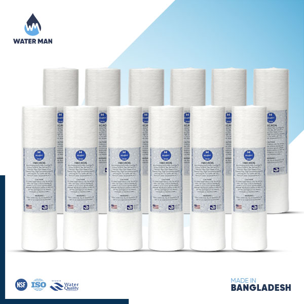 Healthy 10 PP Filter Combo Pack 12pcs - Bangladesh