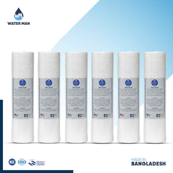 Healthy 6pcs PP Filter Set - Bangladesh