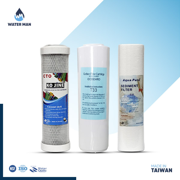 Deng Yuan Water Filter Combo Package – 1 Set (Taiwan)