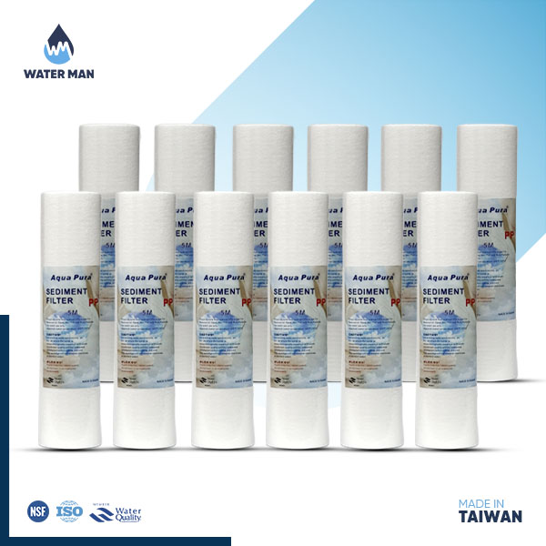 Deng Yuan 12pcs PP Filter Set - Taiwan