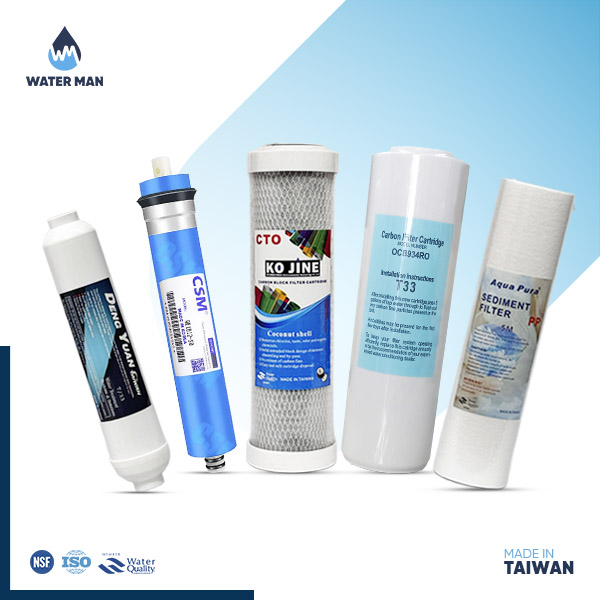 Deng Yuan 5 stage full set Combo Package - (Taiwan)