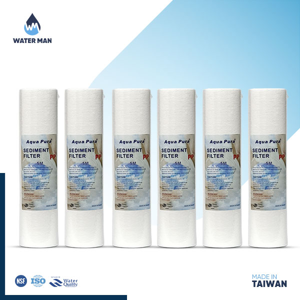 Deng Yuan 6 pcs PP Filter Combo Package - (Taiwan)