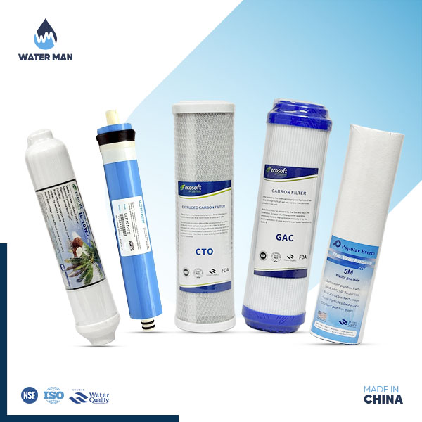 Ecosoft 5 stage full set Combo Package - (China)