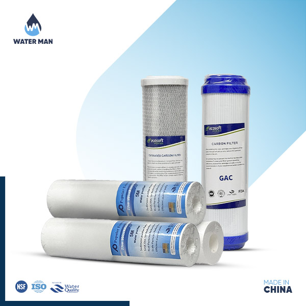 Ecosoft Water Filter Combo Package – 6 Months (China)