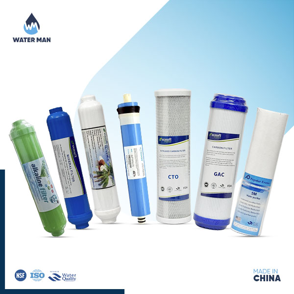 Ecosoft 7-stage full set Combo Package - (China)