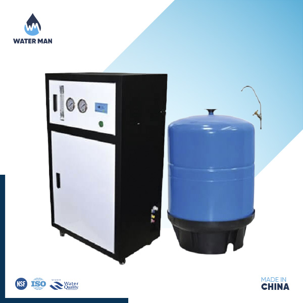 Heron Standing Cabinet 600 GPD  RO Water Purifier (6 Stage)