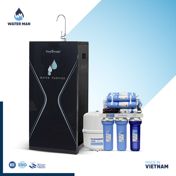 Pure Magic Cabinet RO Machine (7 Stages 100-GPD)