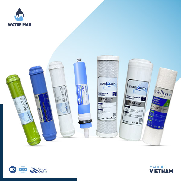 Pure Touch 7-stage full set Combo Package - (Vietnam)