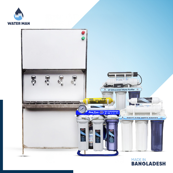 Commercial Hot, Cold, Normal Dispenser with Water Purifier